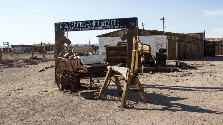 HUMBERSTONE AND SANTA LAURA SALTPETER MINES TOUR, Iquique, CHILE