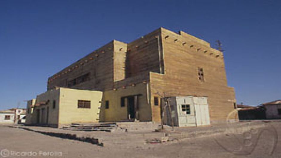 HUMBERSTONE AND SANTA LAURA SALTPETER MINES / PINTADOS / PICA, Iquique, CHILE