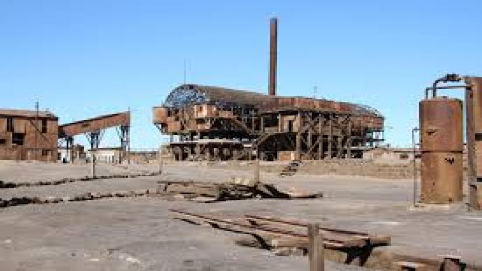 HUMBERSTONE AND SANTA LAURA SALTPETER MINES / PINTADOS / PICA, Iquique, CHILE