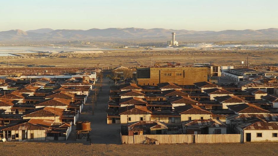 HUMBERSTONE AND SANTA LAURA SALTPETER MINES / PINTADOS / PICA, Iquique, CHILE