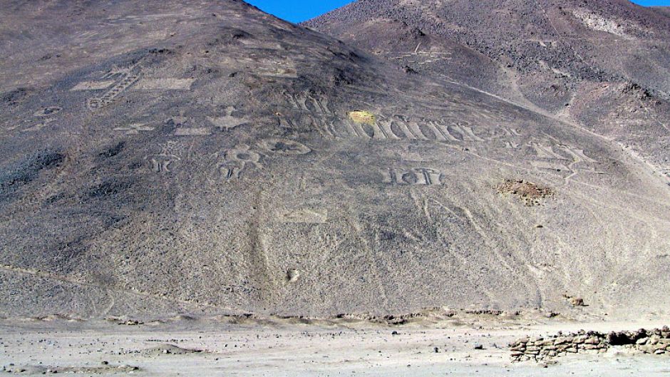 SALTPETER MINES / PINTADOS / UNITA / TILIVICHE / ARICA, Iquique, CHILE