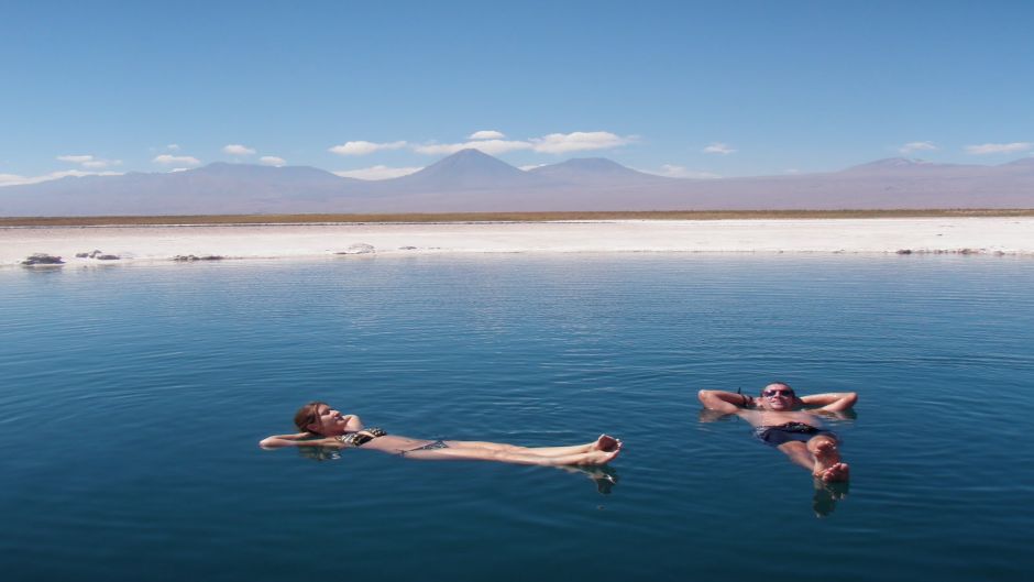 CEJAR LAGOON - SALAR EYES , TEBENQUICHE, San Pedro de Atacama, CHILE