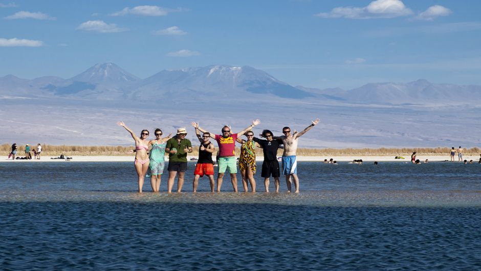 CEJAR LAGOON - SALAR EYES , TEBENQUICHE, San Pedro de Atacama, CHILE