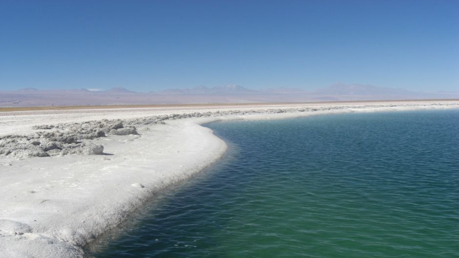 CEJAR LAGOON - SALAR EYES , TEBENQUICHE, San Pedro de Atacama, CHILE