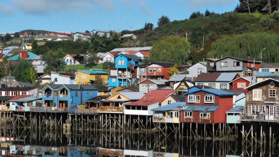 CHILOE ISLAND; ANCUD AND PINGUINS OF PUÃIHUIL, Puerto Varas, CHILE