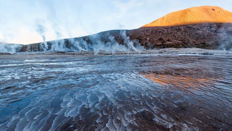 DEL TATIO GEYSERS / MACHUCA VILLAGE, San Pedro de Atacama, CHILE