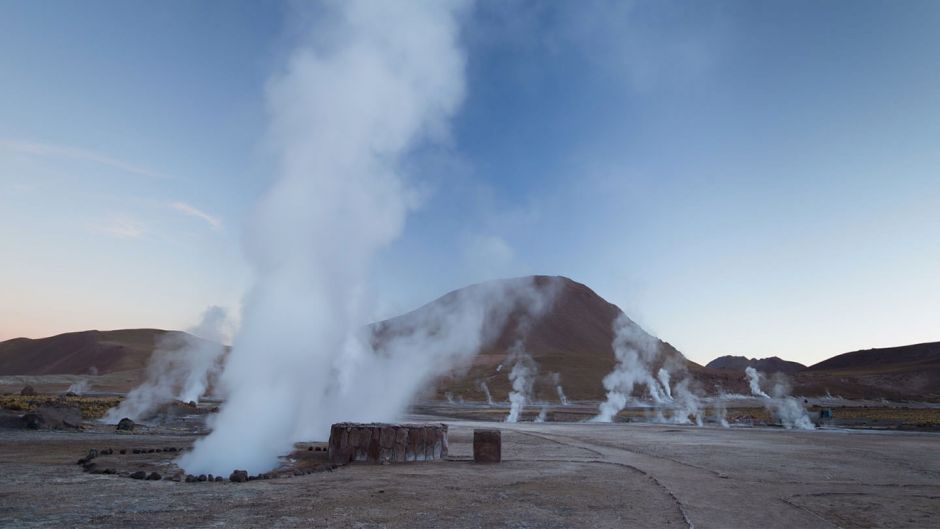 DEL TATIO GEYSERS / MACHUCA VILLAGE, San Pedro de Atacama, CHILE