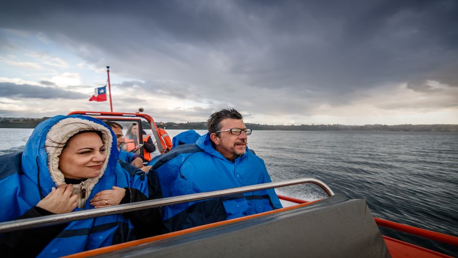 Speedboat City Tour, Puerto Varas, CHILE