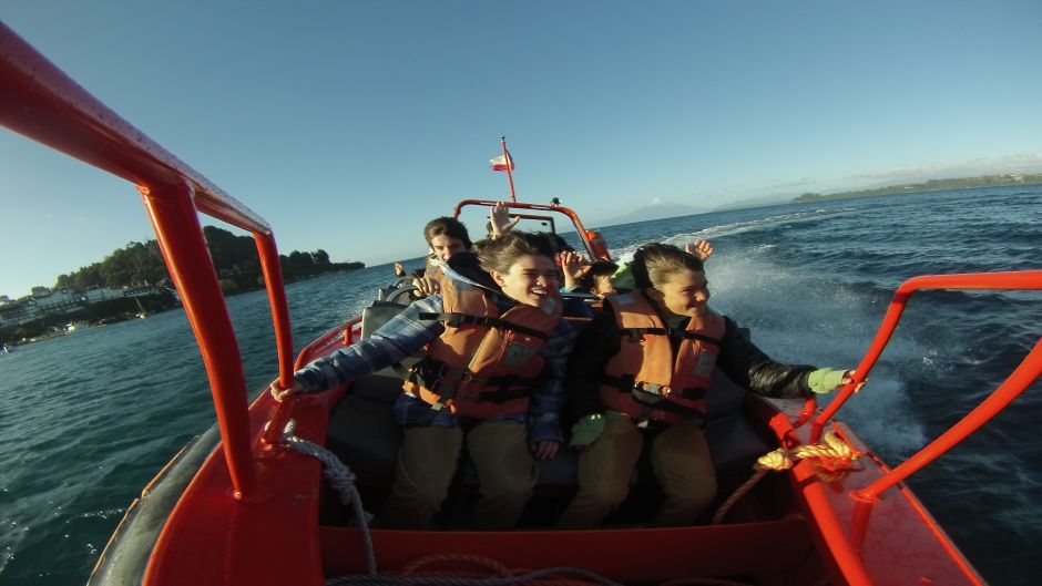 Speedboat City Tour, Puerto Varas, CHILE