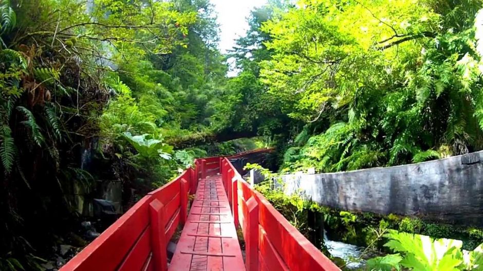 GEOMETRICAS HOT SPRING, Pucon, CHILE