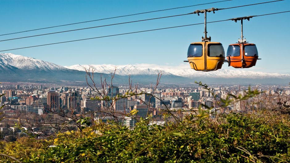 CITY TOUR SANTIAGO, Vina del Mar, CHILE