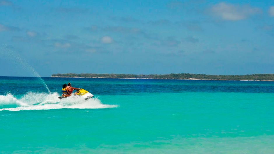 Jet Skiing in Cartagena, Colombia, Cartagena de Indias, COLOMBIA