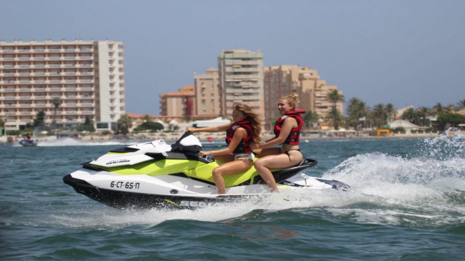 Jet Skiing in Cartagena, Colombia, Cartagena de Indias, COLOMBIA