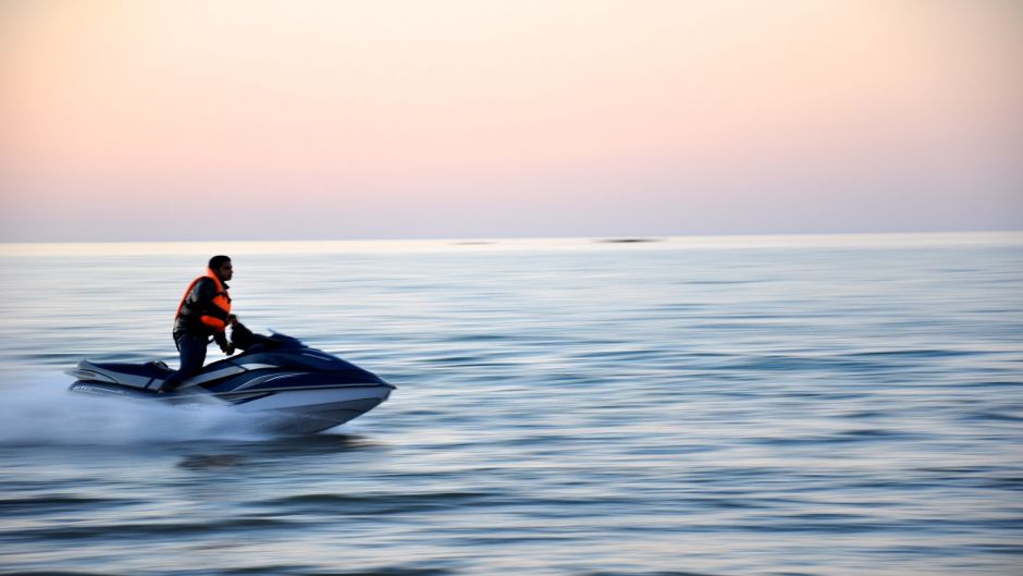 Jet Skiing in Cartagena, Colombia, Cartagena de Indias, COLOMBIA