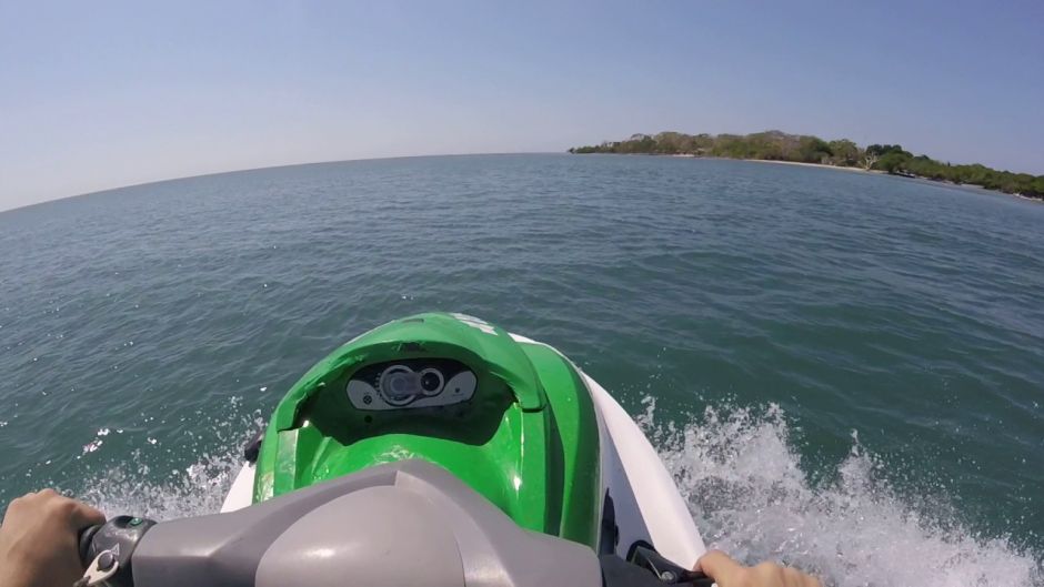 Jet Skiing in Cartagena, Colombia, Cartagena de Indias, COLOMBIA