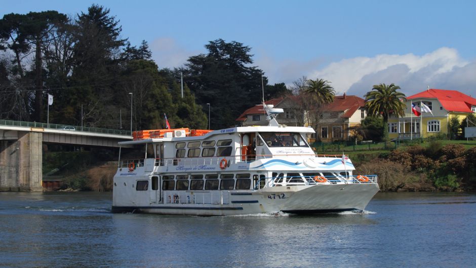 NAVIGATION PATH THE GALLEONS, Valdivia, CHILE