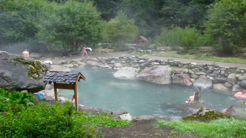 HUIFE HOT SPRINGS, Pucon, CHILE