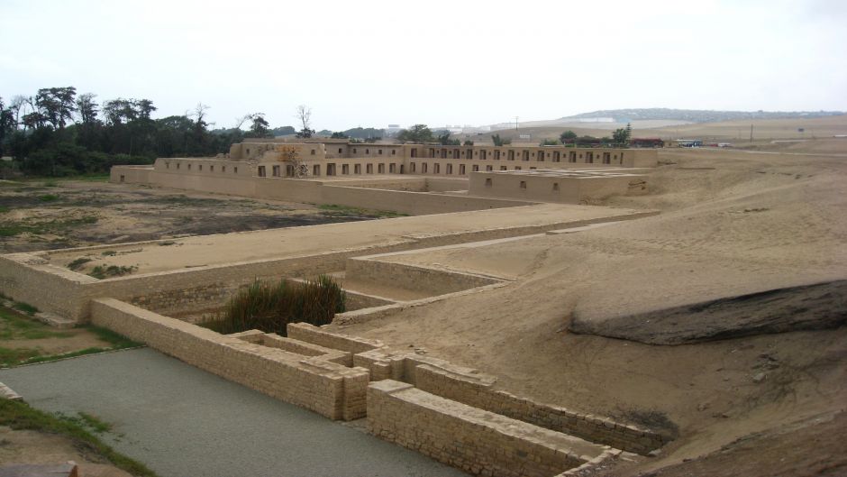 Temple of Pachacamac, , 