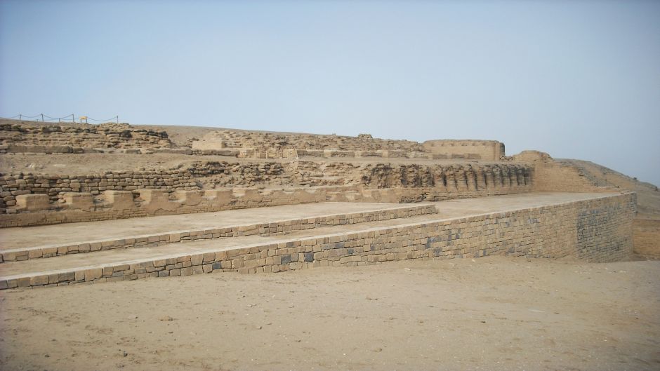 Temple of Pachacamac, , 