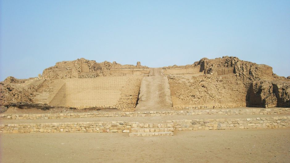 Temple of Pachacamac, , 