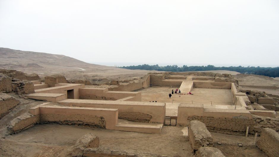 Temple of Pachacamac, , 