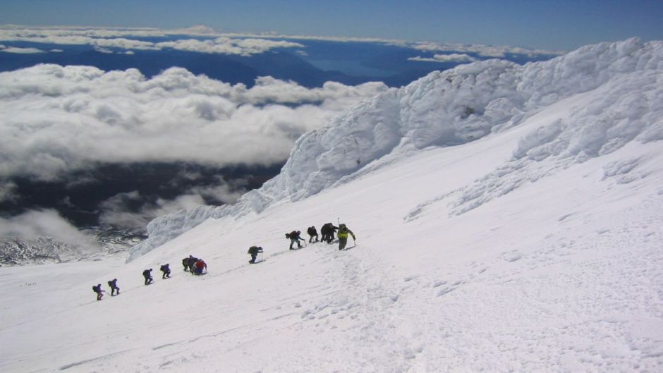 ASCENSION VILLARRICA VOLCANO, Pucon, CHILE