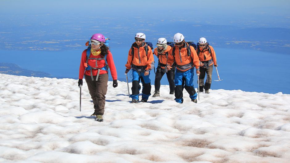 ASCENSION VILLARRICA VOLCANO, Pucon, CHILE