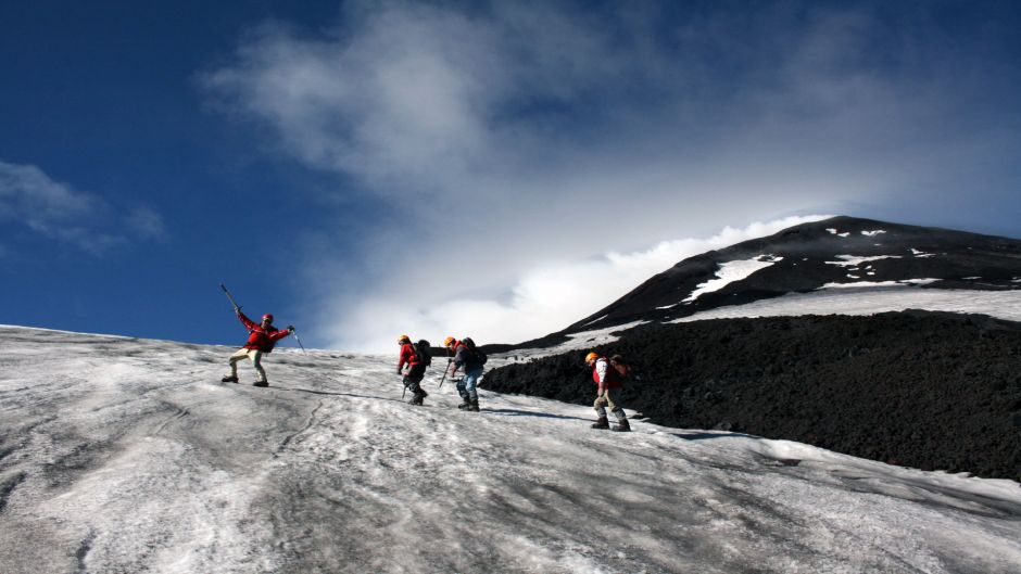 ASCENSION VILLARRICA VOLCANO, Pucon, CHILE