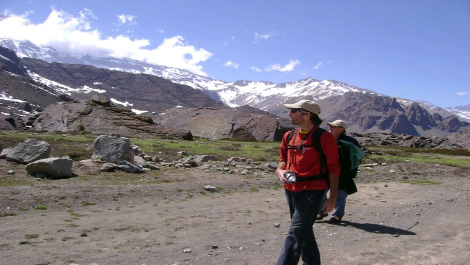 HOT SPRING AND GLACIERS IN SANTIAGO, Santiago, CHILE