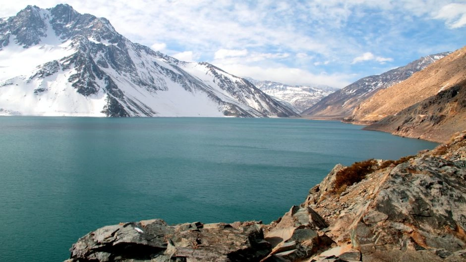 TOUR THROUGH THE ANDES, EMBALSE DEL YESO, Santiago, CHILE