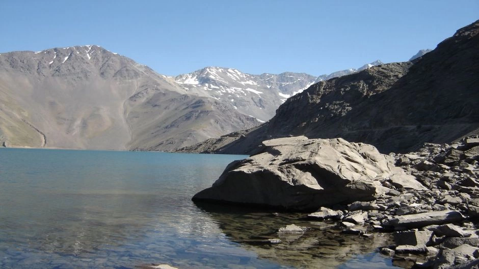 TOUR THROUGH THE ANDES, EMBALSE DEL YESO, Santiago, CHILE