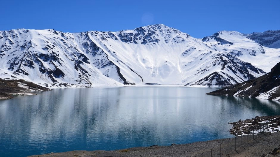 TOUR THROUGH THE ANDES, EMBALSE DEL YESO, Santiago, CHILE