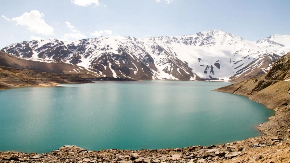 TOUR THROUGH THE ANDES, EMBALSE DEL YESO, Santiago, CHILE