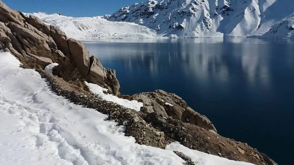 TOUR THROUGH THE ANDES, EMBALSE DEL YESO, Santiago, CHILE