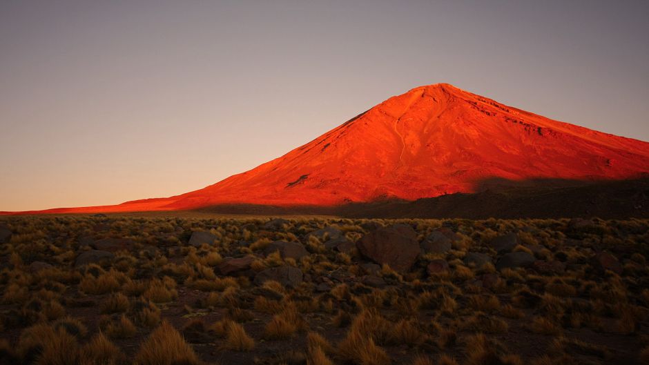 Ascent Licancabur Volcano , San Pedro de Atacama, CHILE
