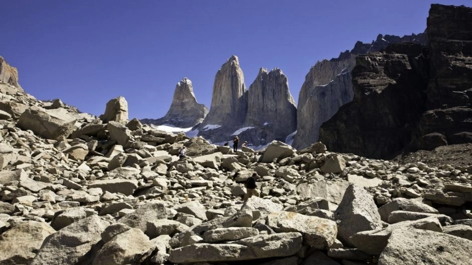 Excursion to the base of the Towers, Puerto Natales, CHILE