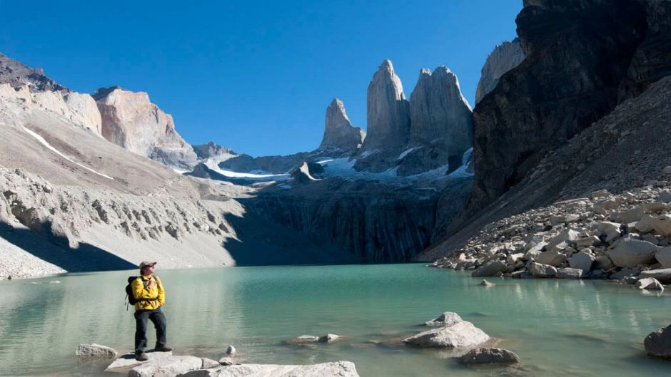 Excursion to the base of the Towers, Puerto Natales, CHILE