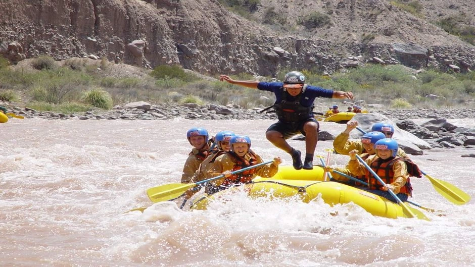 RAFTING MENDOZA RIVER, Mendoza, ARGENTINA