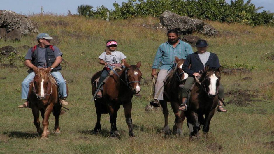 HORSEBACK RIDING EASTER ISLAND, Easter Island, CHILE