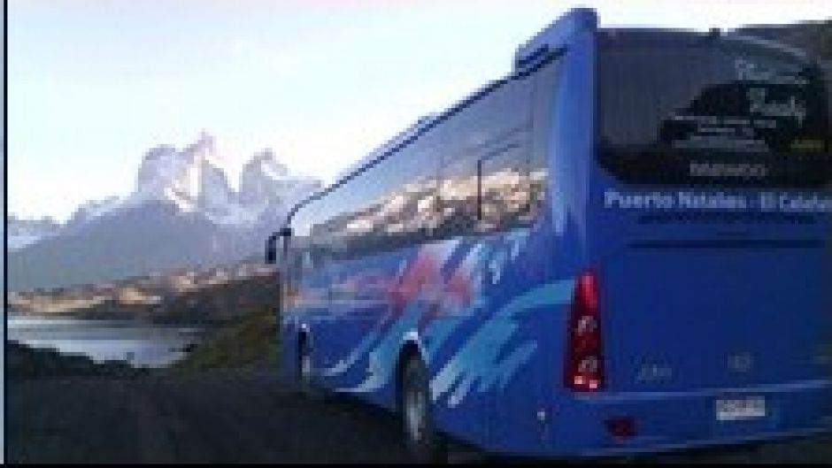 MORE PHOTOS, SHUTTLE FROM PUERTO NATALES TO EL CALAFATE