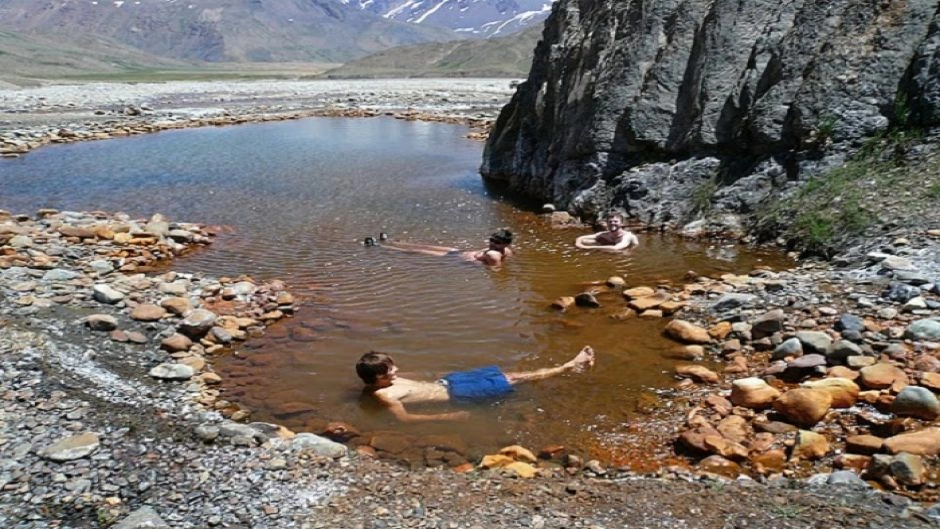 Yeso reservoir and Laguna los Patos, Santiago, CHILE