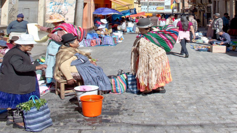 City Tour Bolivia with a shoeshine guide., La Paz, BOLIVIA