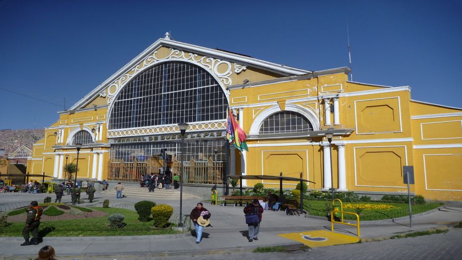 City Tour Bolivia with a shoeshine guide., La Paz, BOLIVIA