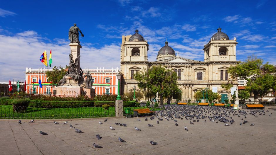 City Tour Bolivia with a shoeshine guide., La Paz, BOLIVIA