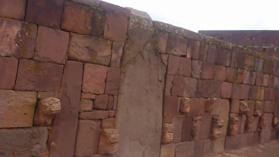 Ruins of Tiwanaku and Puma Punku, La Paz, BOLIVIA