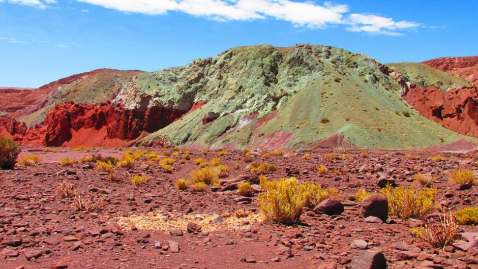 ARCOIRIS VALLEY, San Pedro de Atacama, CHILE