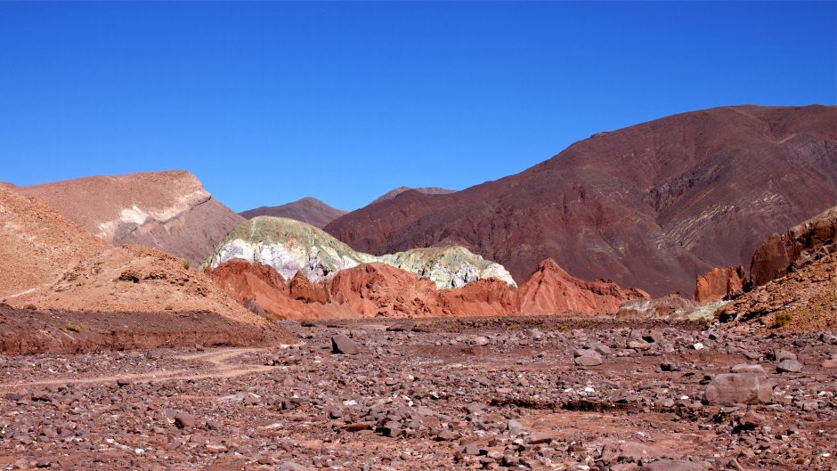 ARCOIRIS VALLEY, San Pedro de Atacama, CHILE