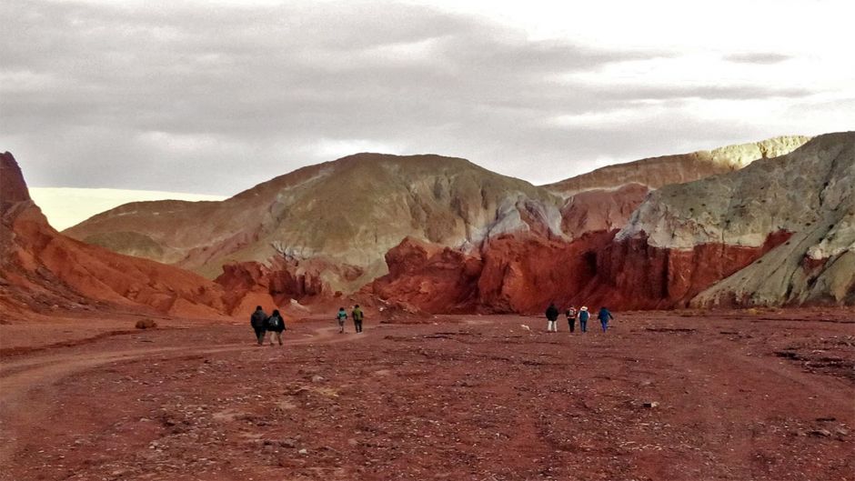 ARCOIRIS VALLEY, San Pedro de Atacama, CHILE