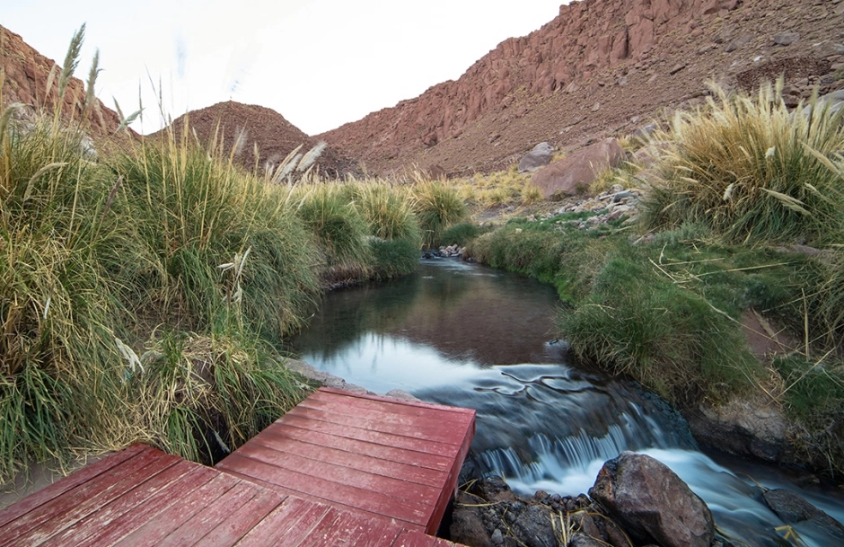 PURITAMA HOT SPRINGS, San Pedro de Atacama, CHILE