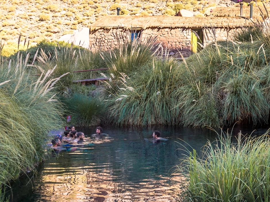 PURITAMA HOT SPRINGS, San Pedro de Atacama, CHILE